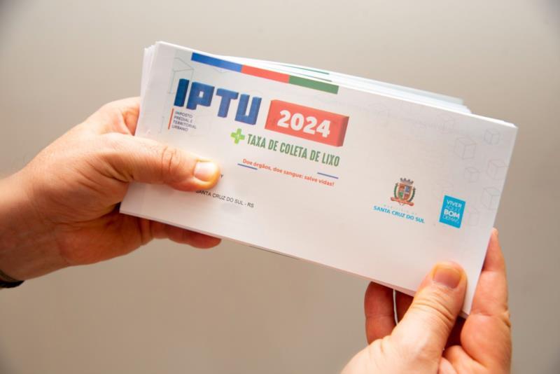 Parcelas prorrogadas do IPTU devem ser reimpressas para pagamento