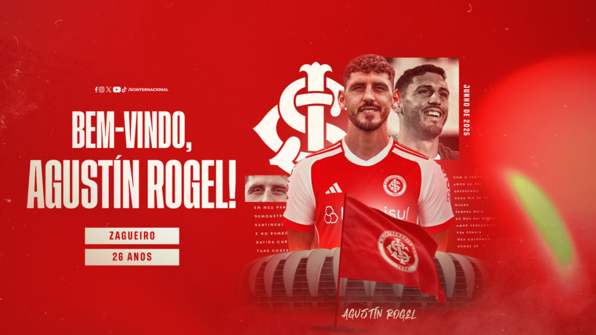 Inter contrata zagueiro Agustín Rogel