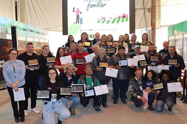 Concurso de Produtos da Agroindústria Familiar na Expointer premia vera-cruzense