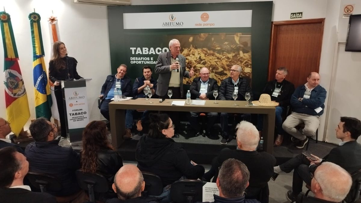 Futuro do tabaco: DEFs foram tema de evento na 47ª Expointer