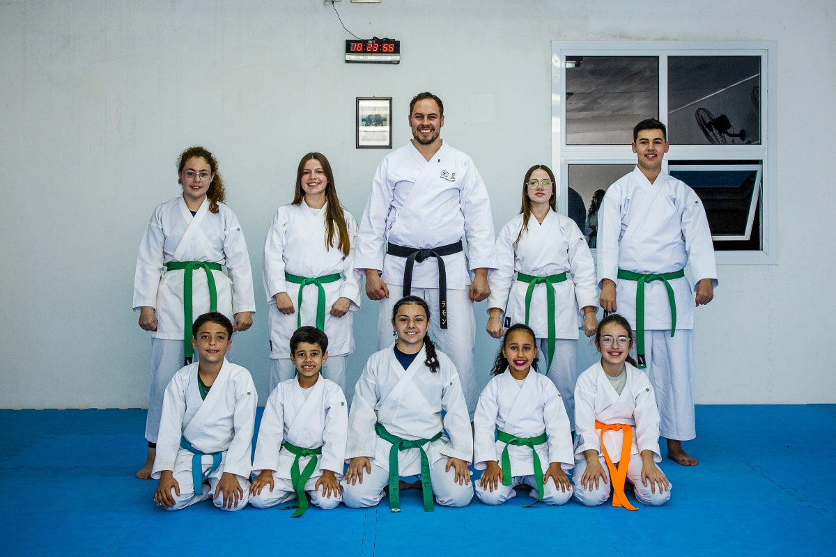 Venâncio-Airenses se preparam para o Campeonato Brasileiro de Karate-Do Tradicional