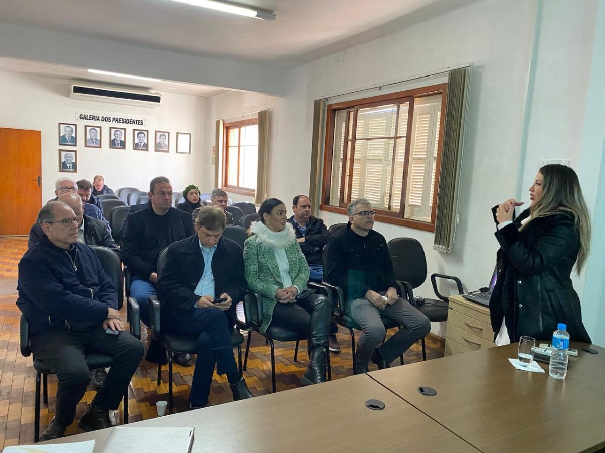 Apresentado programa “Recomeça RS” aos municípios do Vale do Taquari