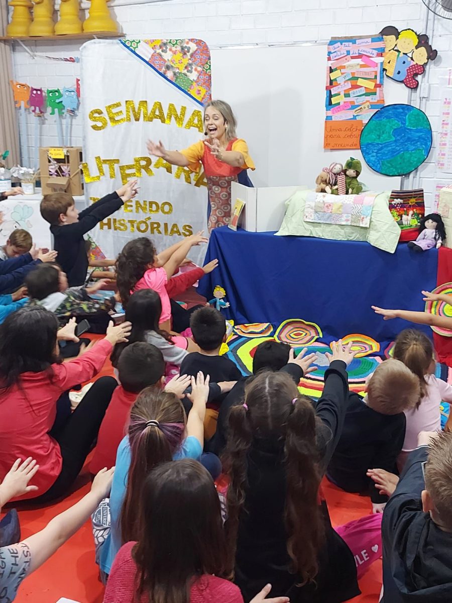 Pré-Feira do Livro ocorre nas escolas de Venâncio nesta quinta e sexta-feira