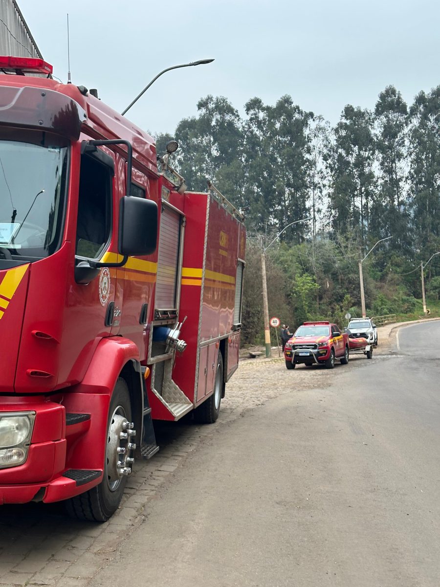 Corpo é encontrado boiando no Rio Taquari