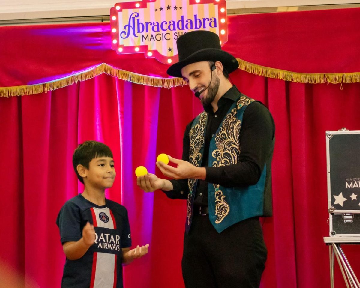 Feira do Livro de Venâncio Aires terá show de mágica com Mateus Di Macedo