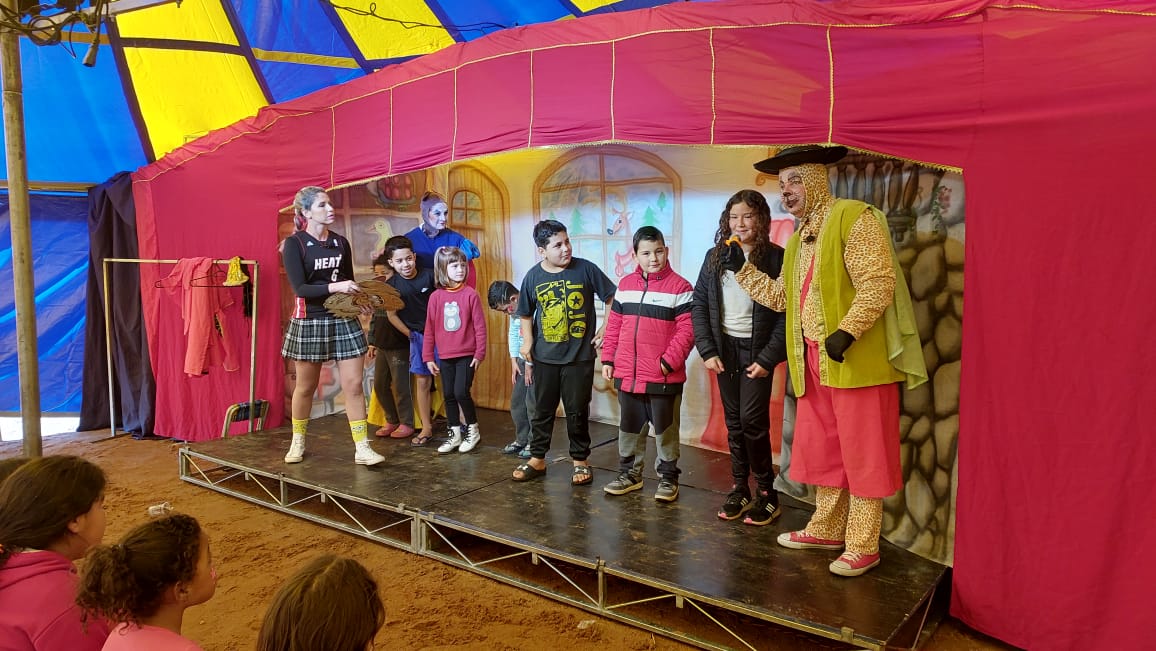 A magia do circo chega ao Bairro Aliança neste fim de semana