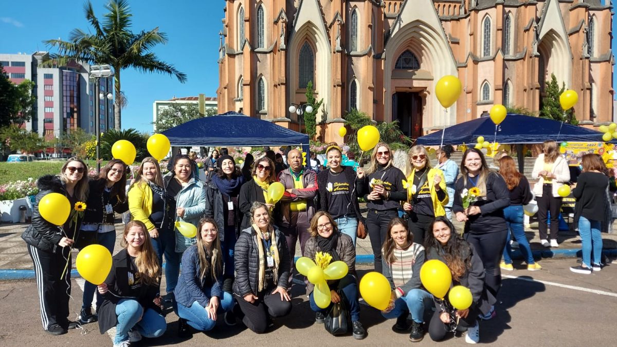 Programação especial marca Setembro Amarelo em Venâncio Aires