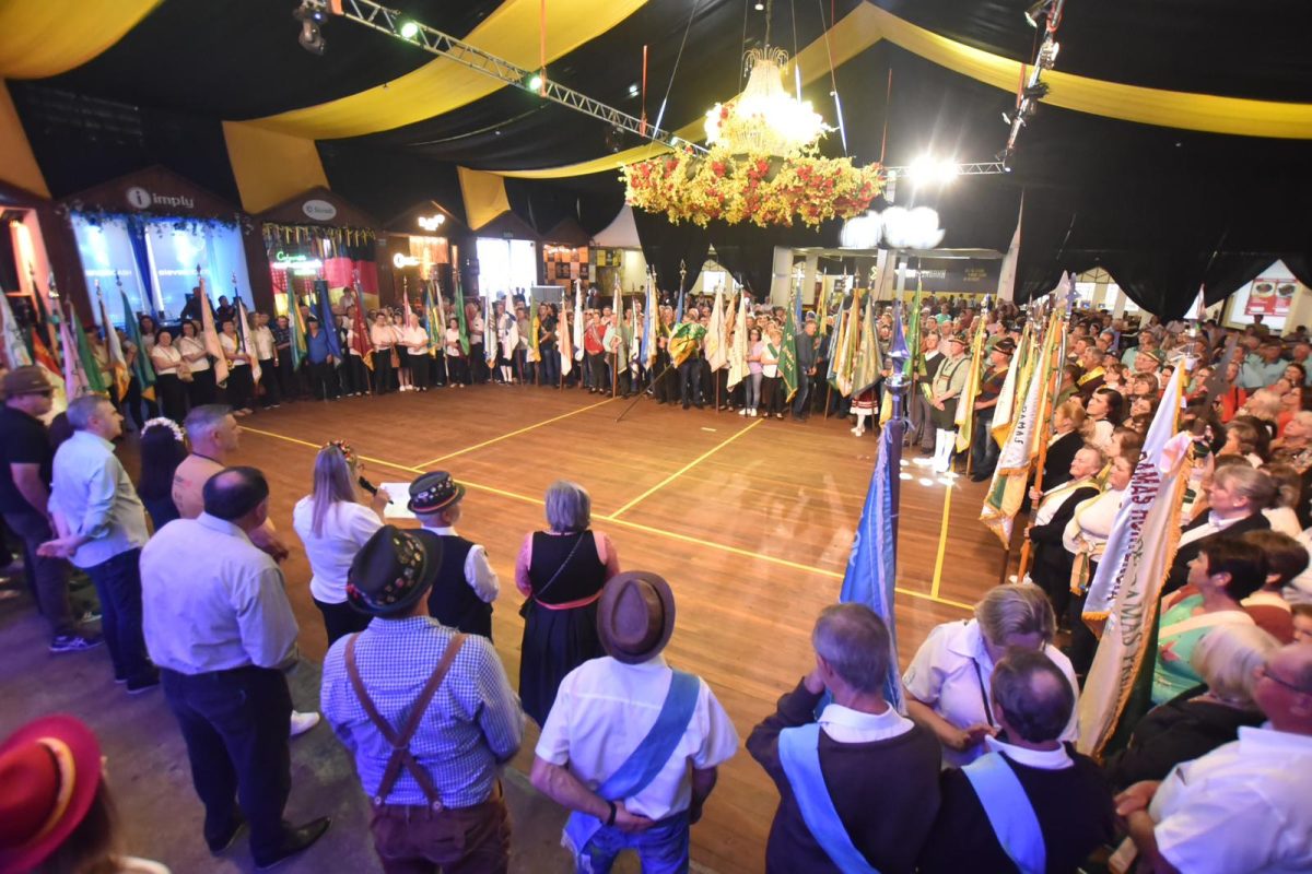 Evento marca lançamento da programação cultural da 39ª Oktoberfest