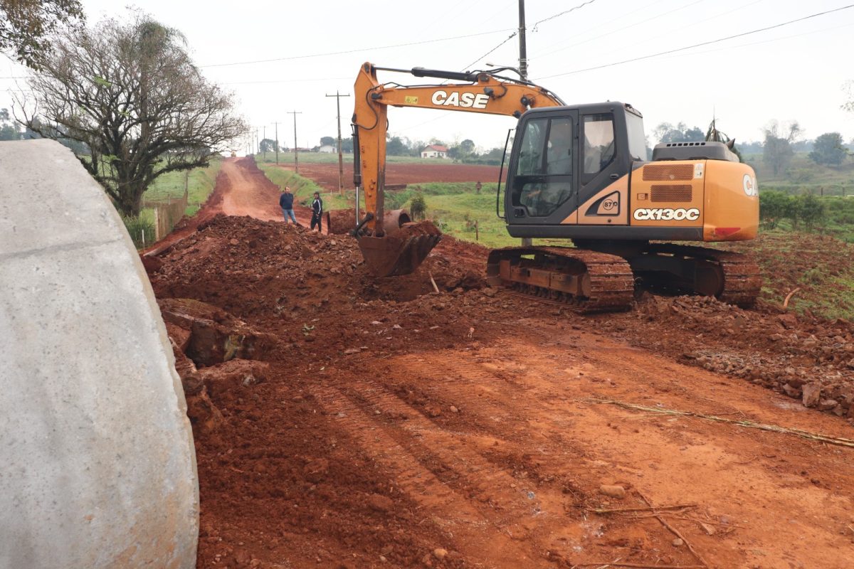 Obras da Estrada da Boa Esperança Alta devem avançar nesta segunda