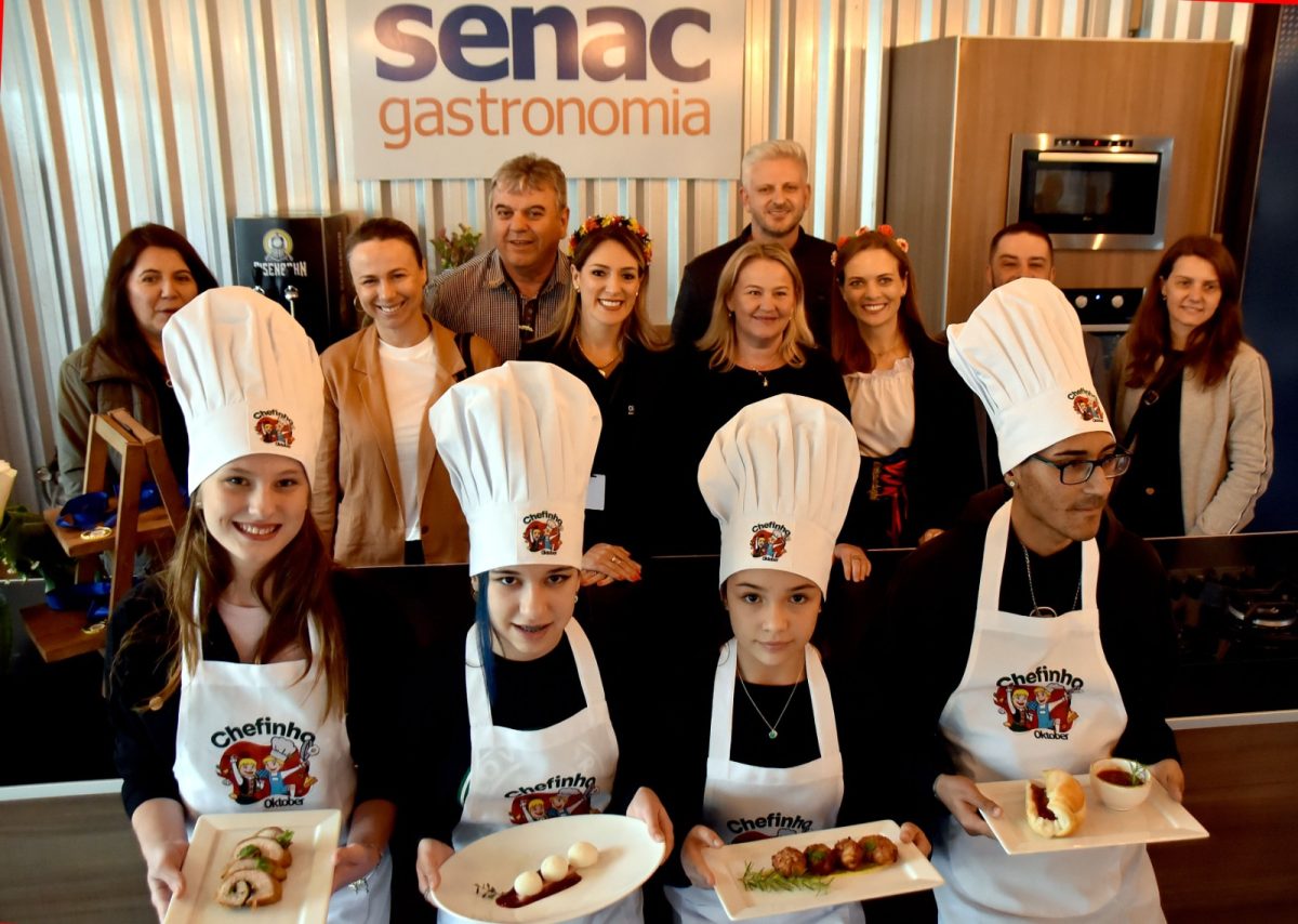 Concurso Chefinho Oktober traz pitada de tradição com toque infantil