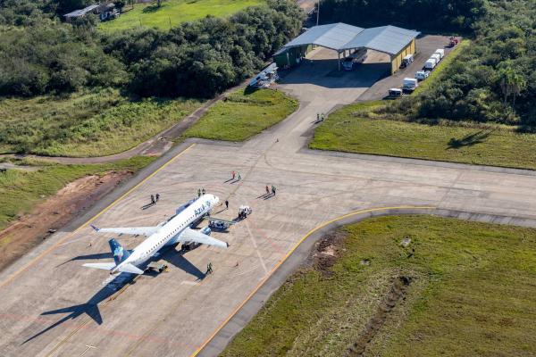 Deputado defende permanência de voos nos aeroportos regionais