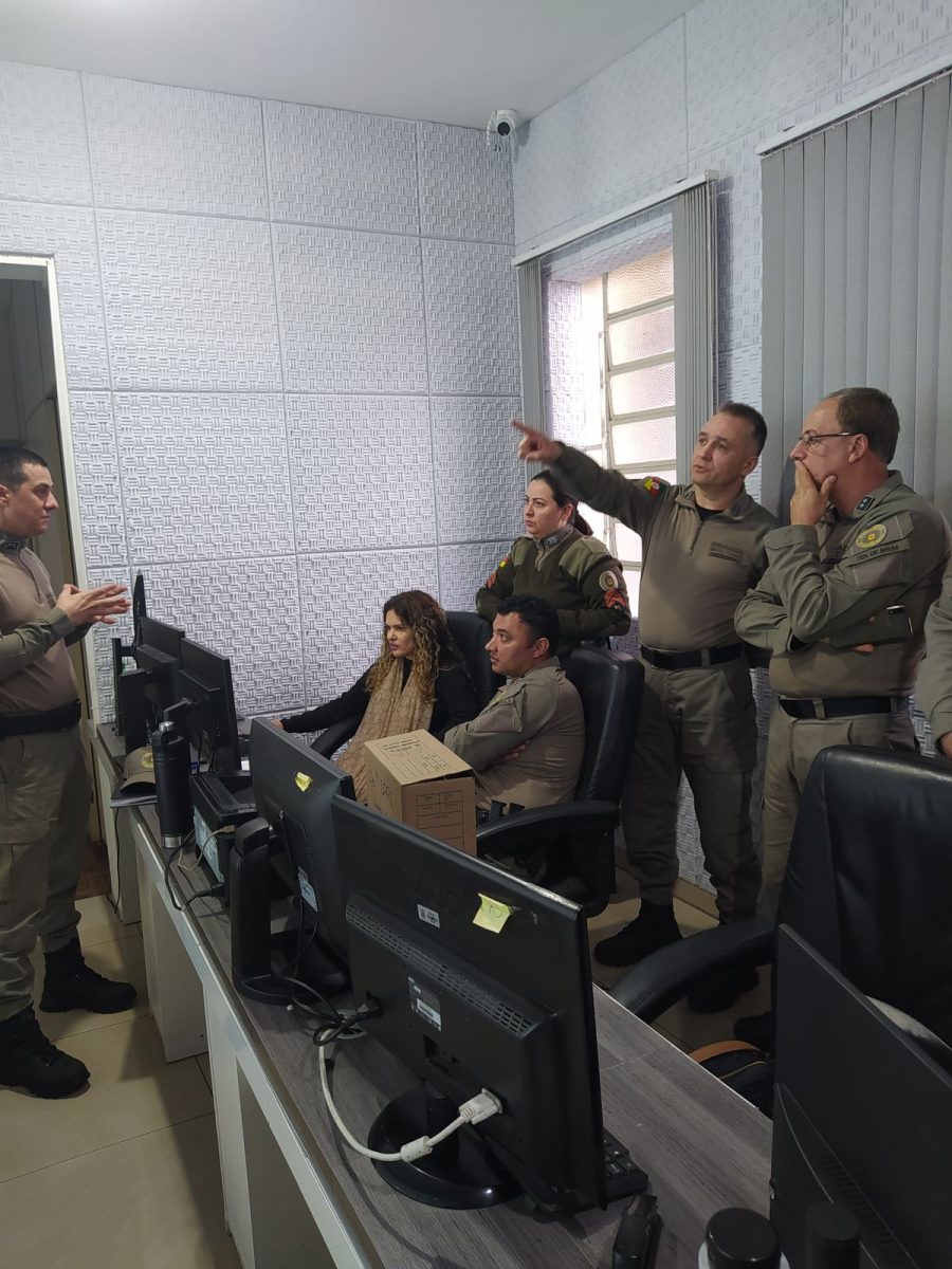 CRPO Vale do Rio Pardo realiza teste operacional do programa monitorado Agressor ativo