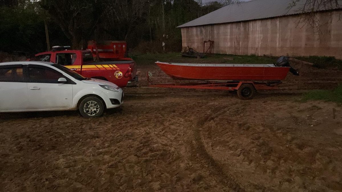 Bombeiros de Rio Pardo encontram homem afogado em açude