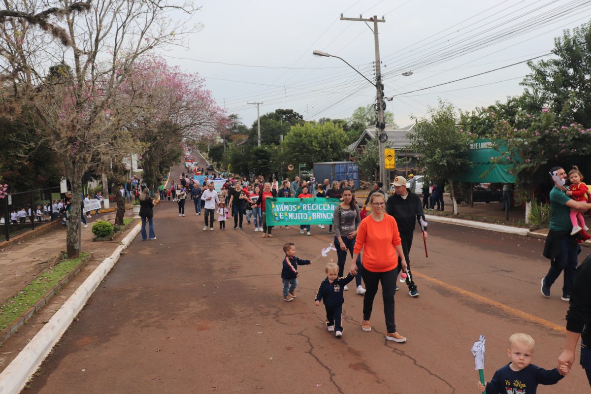 Caminhada Cívica de Mato Leitão terá mudança no trajeto