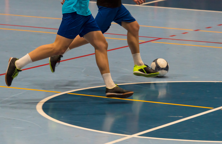 Projeto do Sesc Venâncio Aires oferece aulas de futsal para crianças da Paresp