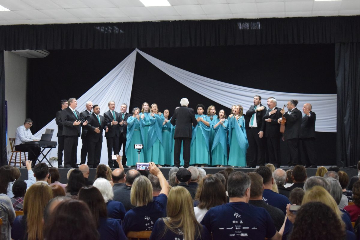 Cerca de 90 coralistas devem cantar e encantar em Vera Cruz