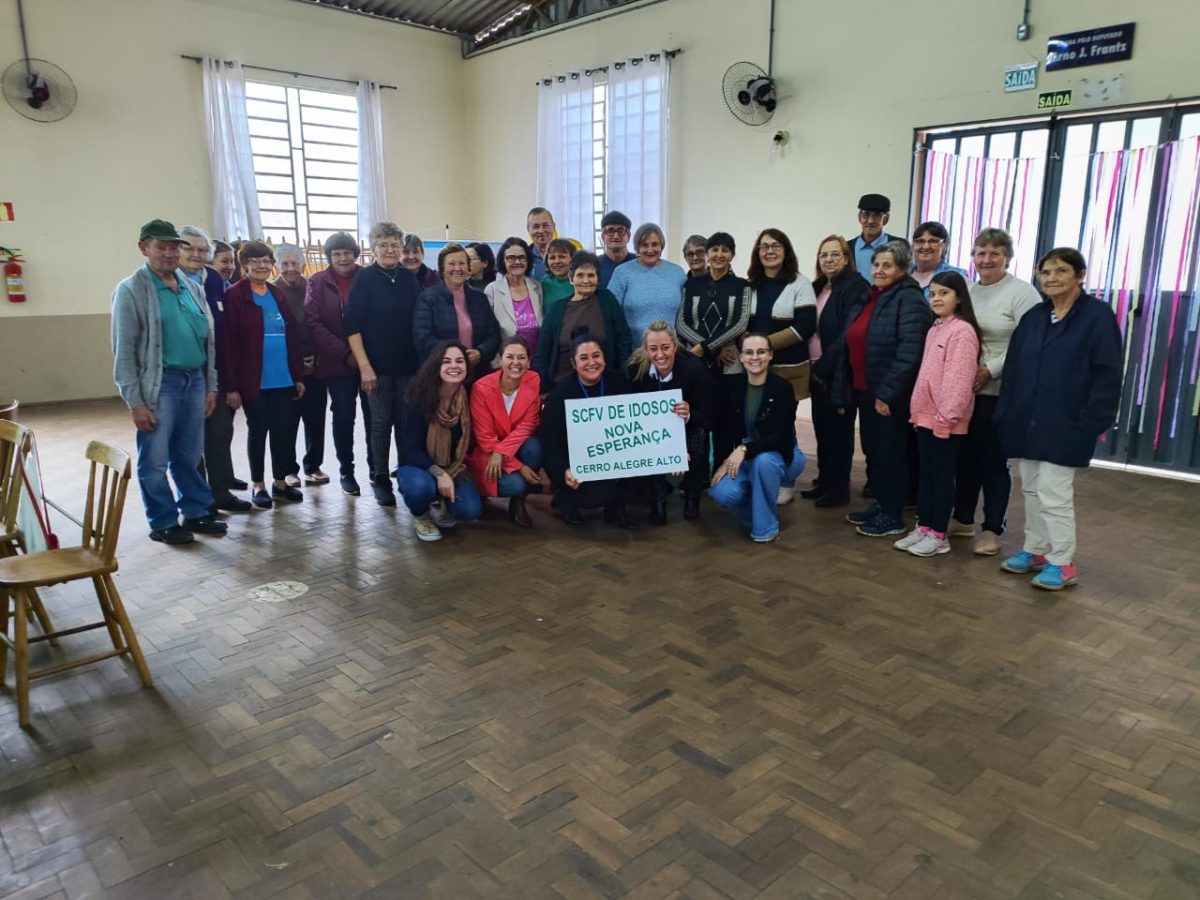 Palestra aborda a importância do esporte na melhor idade