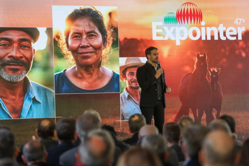 Governo lança 47ª Expointer destacando a força de superação do povo gaúcho