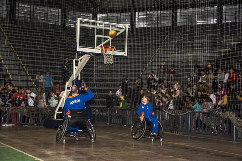 Mil pessoas são esperadas para Jogos de Inclusão de Santa Cruz