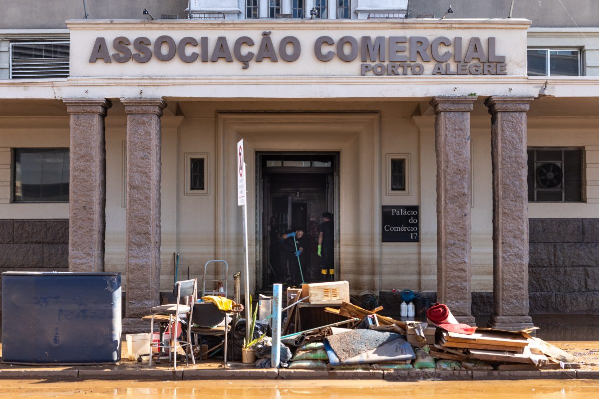 Inicia devolução do ICMS a atingidos pela enchente que compraram eletrodomésticos