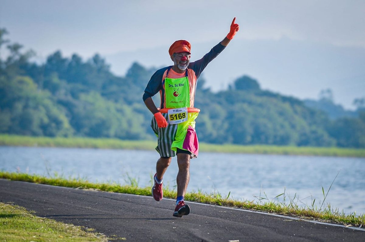 Treinão Solidário no lago celebra aniversário do Hospital Vera Cruz