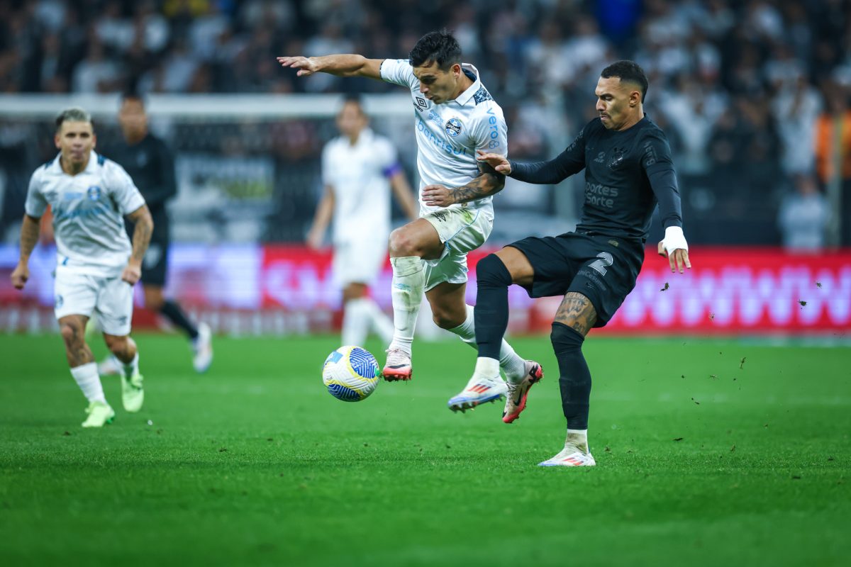 Grêmio fica no empate em primeiro duelo diante do Corinthians pela Copa do Brasil