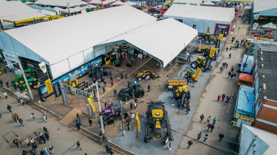 Setor de máquinas e equipamentos atrai à Expointer com inovações tecnológicas