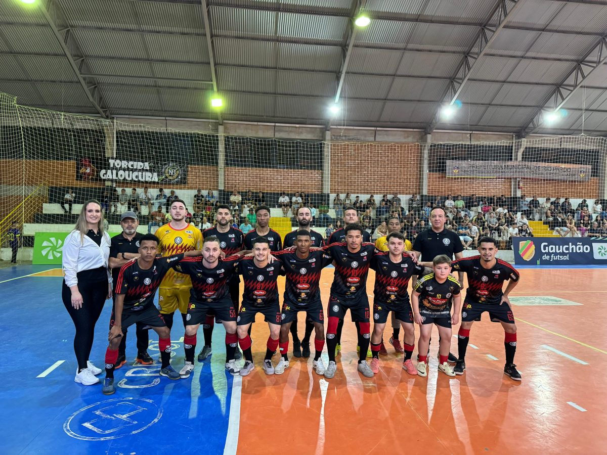 Nadas Branco estreia na Série B do Gauchão de Futsal