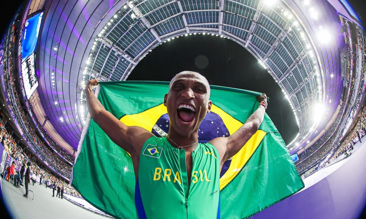 Alison dos Santos é bronze nos 400m com barreiras nas Olimpíadas