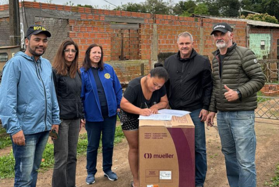 Força-tarefa criada pelo MP/RS entrega bens a atingidos pela cheia em Rio Pardo