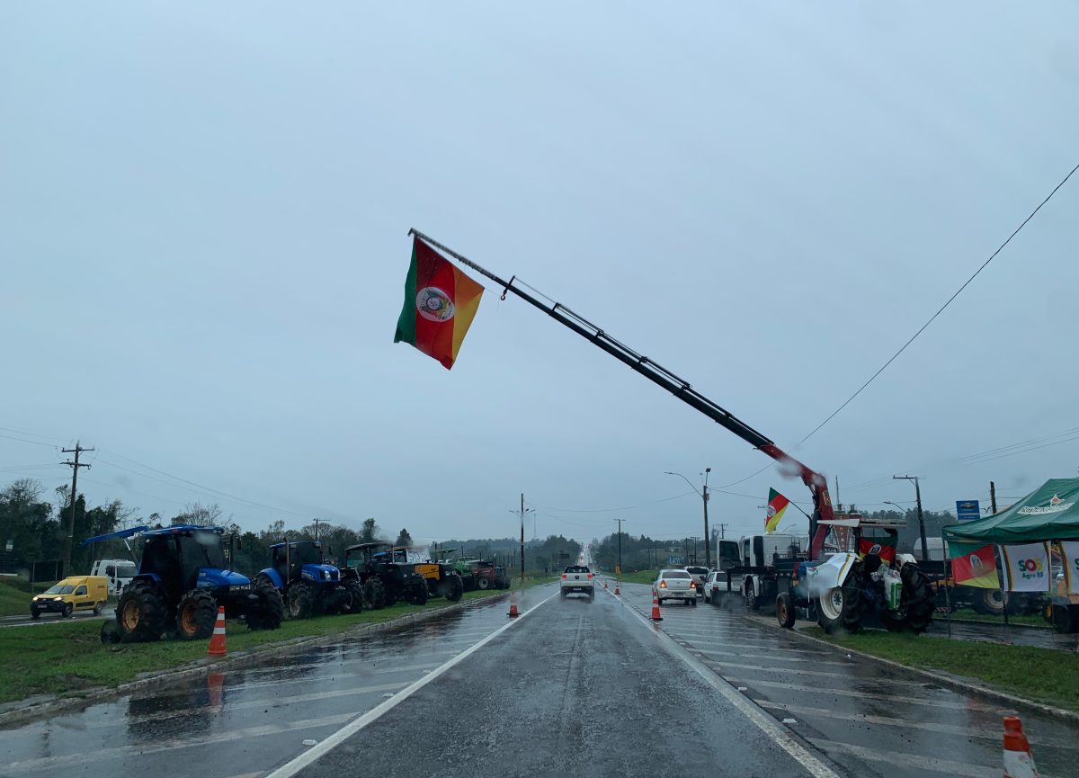 Tratoraço será realizado nesta segunda-feira em Venâncio Aires