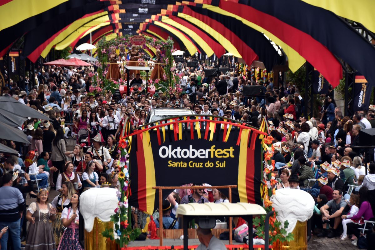 Grupos de viagem já podem se cadastrar e garantir descontos na 39ª Oktoberfest