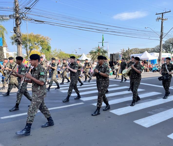 Confira a ordem do Desfile de 7 de Setembro em Santa Cruz