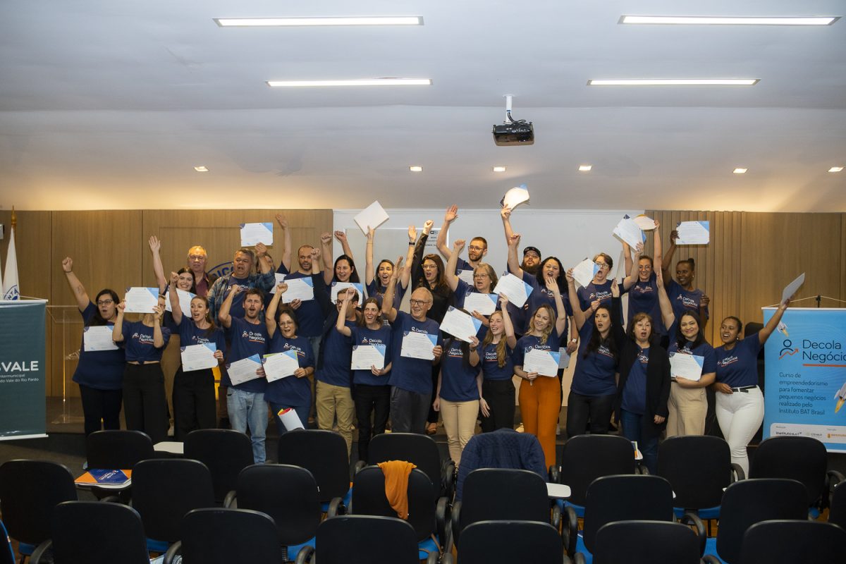 Instituto BAT e Cisvale formam 29 empreendedores a tirarem seus negócios do papel