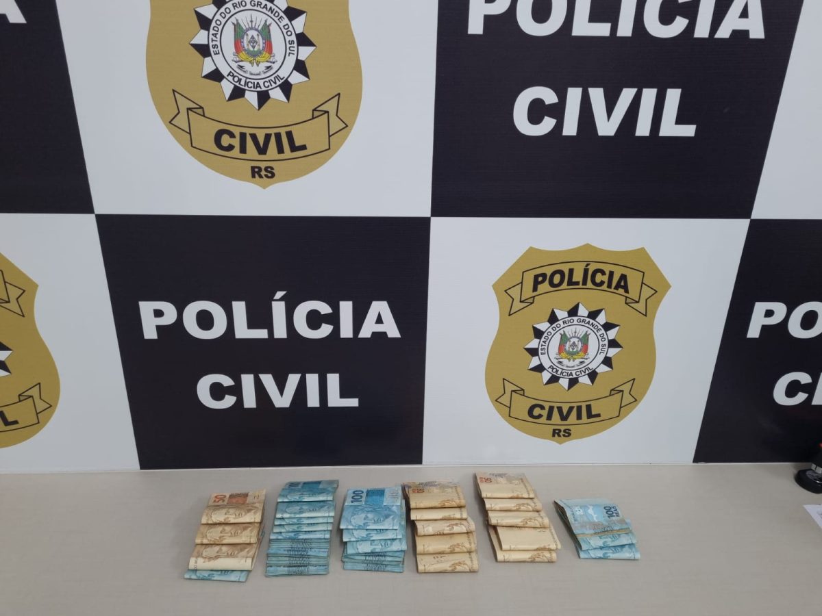 Polícia de Vera Cruz recupera R$ 34 mil de furto em loja do centro