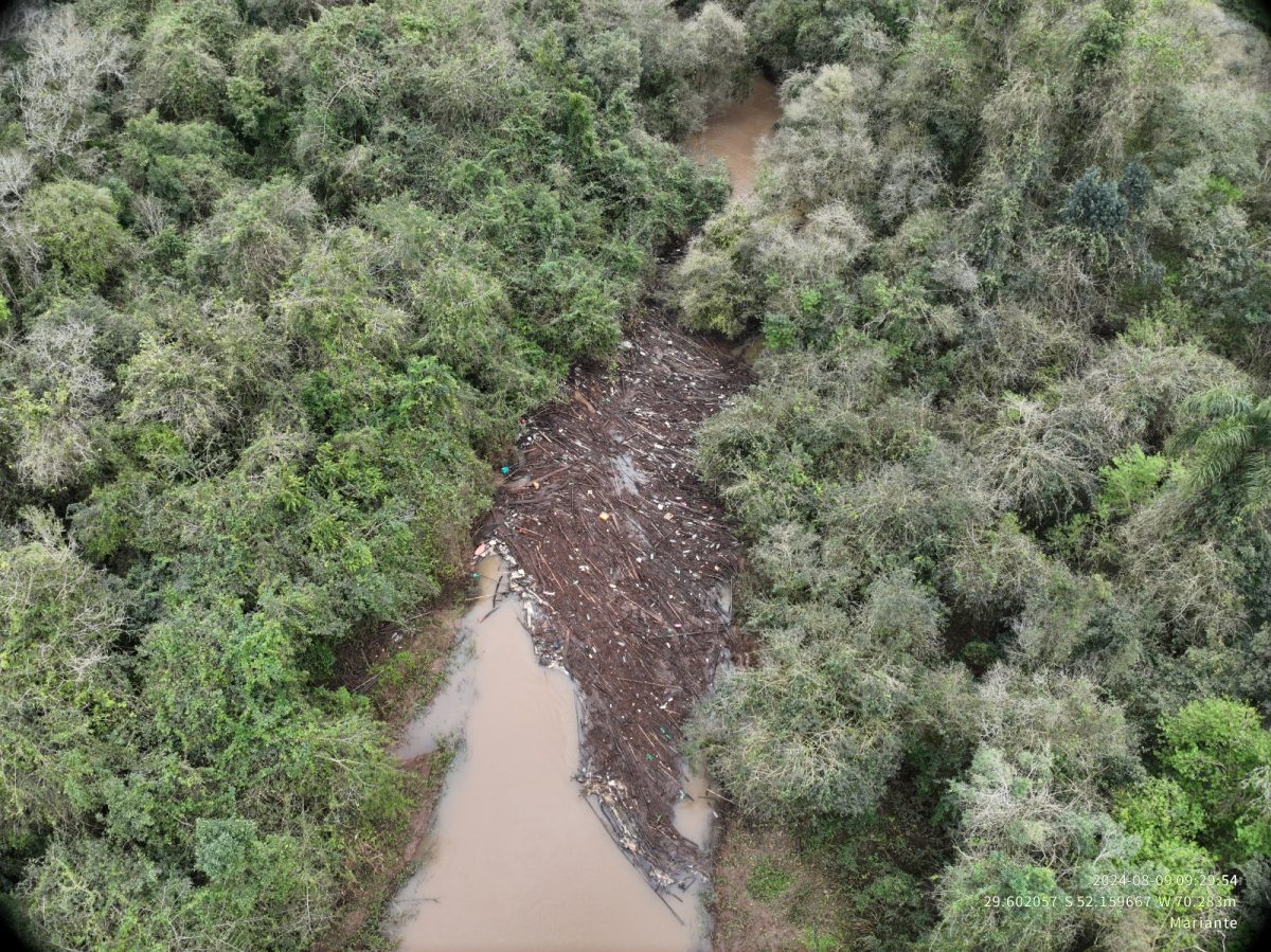 Desassoreamento do Arroio Castelhano contempla 42 pontos em Venâncio Aires