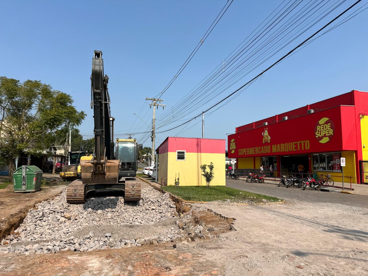 Inicia recapeamento da Avenida dos Dragões em Rio Pardo