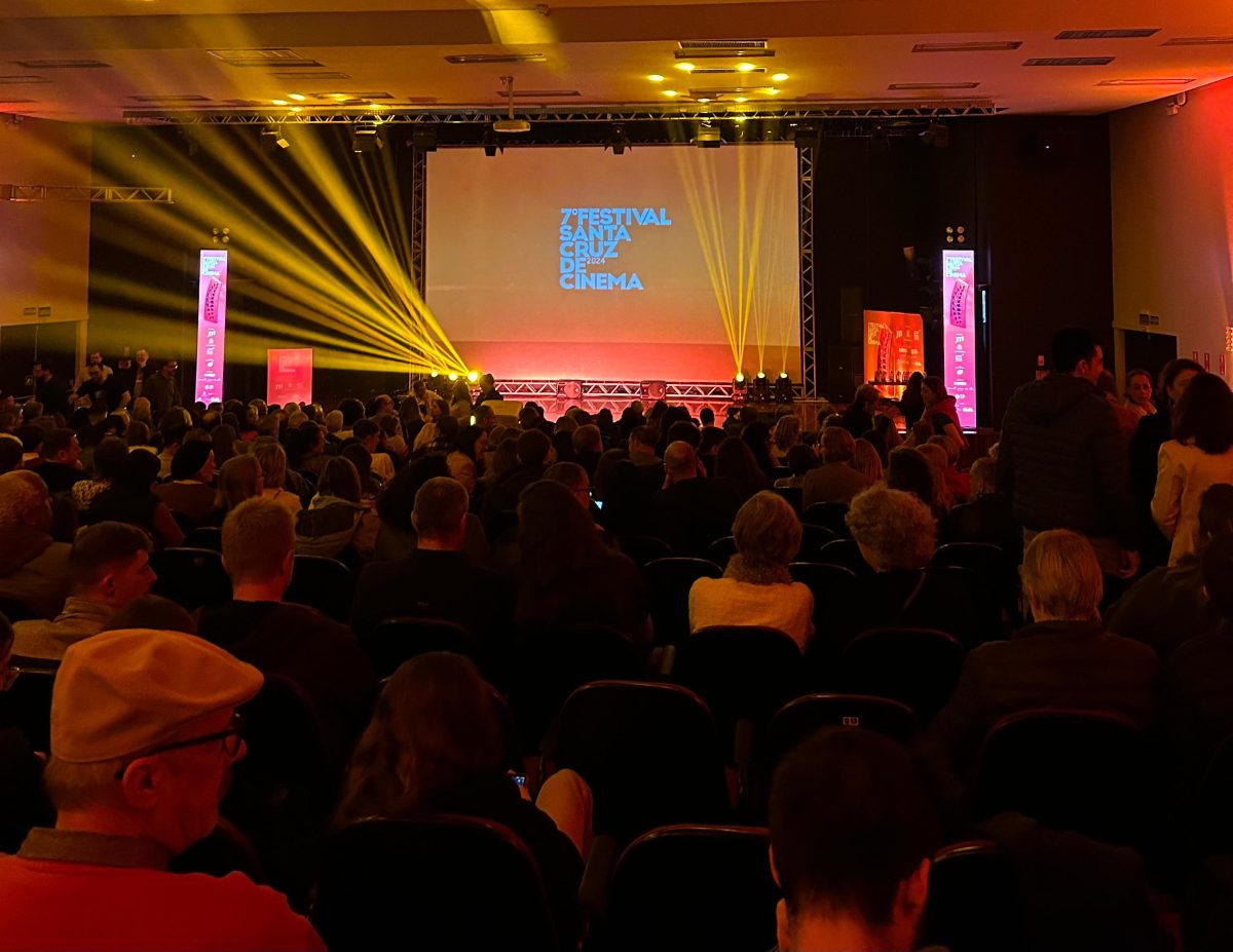 Festival Santa Cruz de Cinema reuniu mais de duas mil pessoas em quatro dias