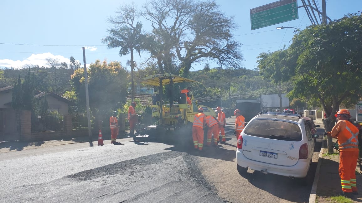 Recapeamento da Avenida Independência está concluído