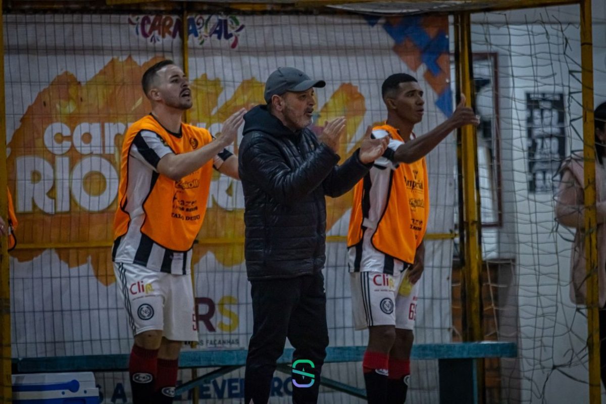 Nadas Branco enfrenta o Santa Cruz Futsal no jogo de volta pela final da Taça Farroupilha