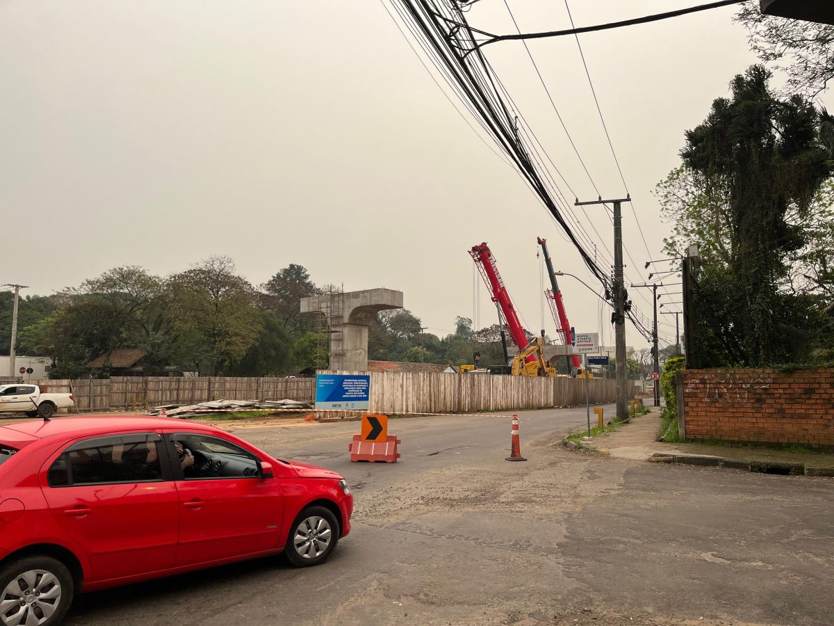 Viaduto do Arroio Grande deve ser concluído até novembro