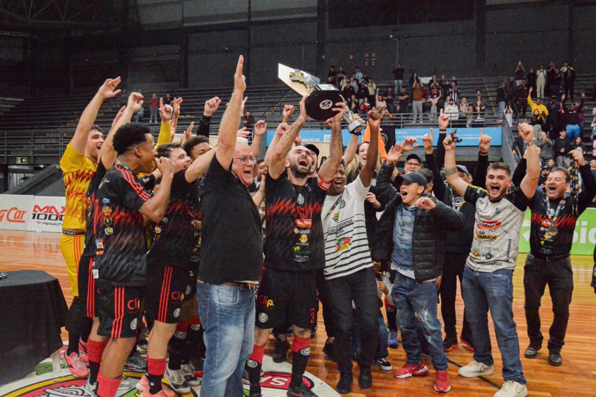 Nadas Branco vence e é campeão da Taça Farroupilha Central