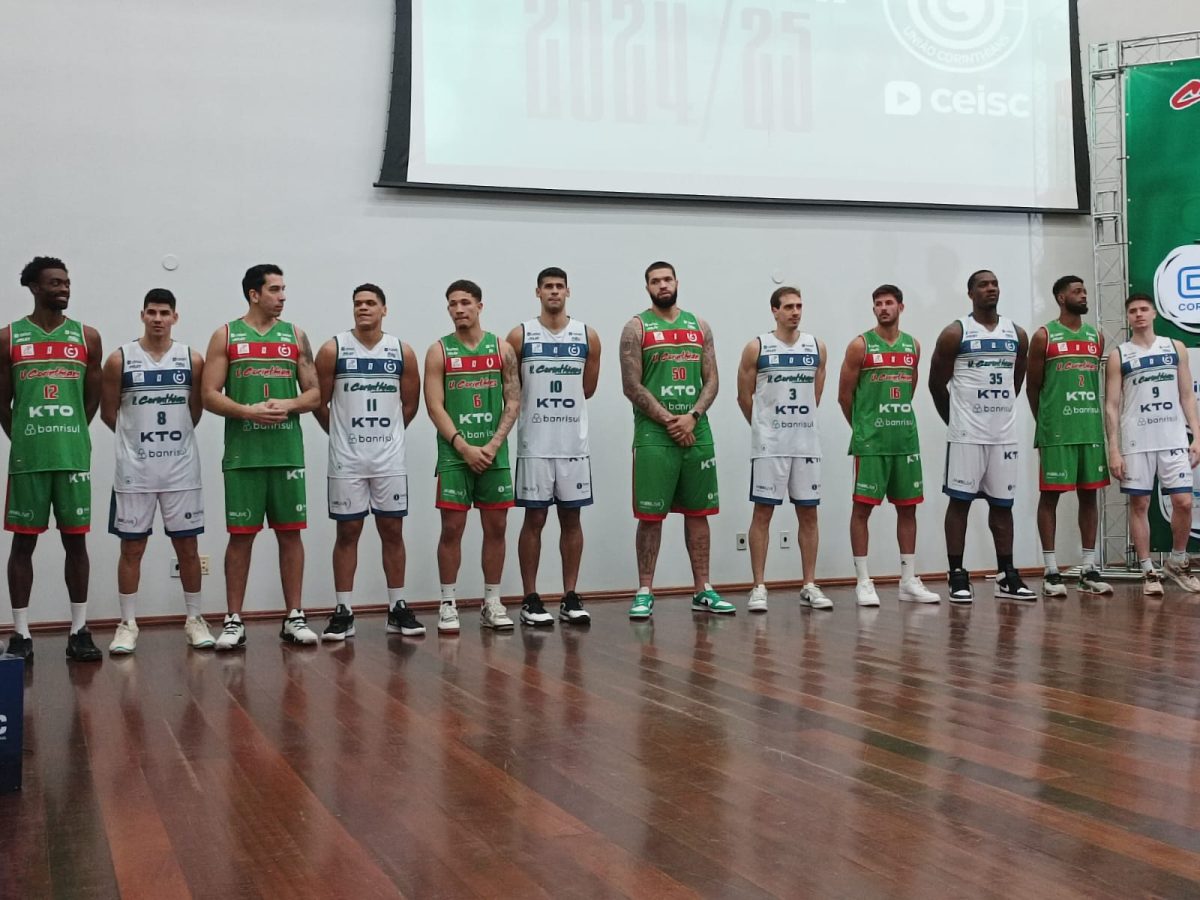 Ceisc União Corinthians apresenta uniformes e elenco da temporada 2024/2025