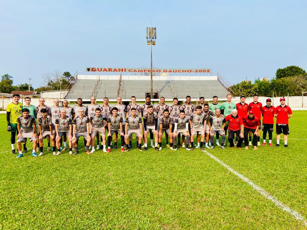 Guarani estreia na Série B do Gauchão neste domingo