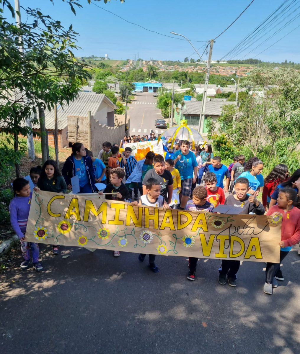 Rede Socioassistencial do Santa Vitória promove Caminhada pela Vida nesta quinta