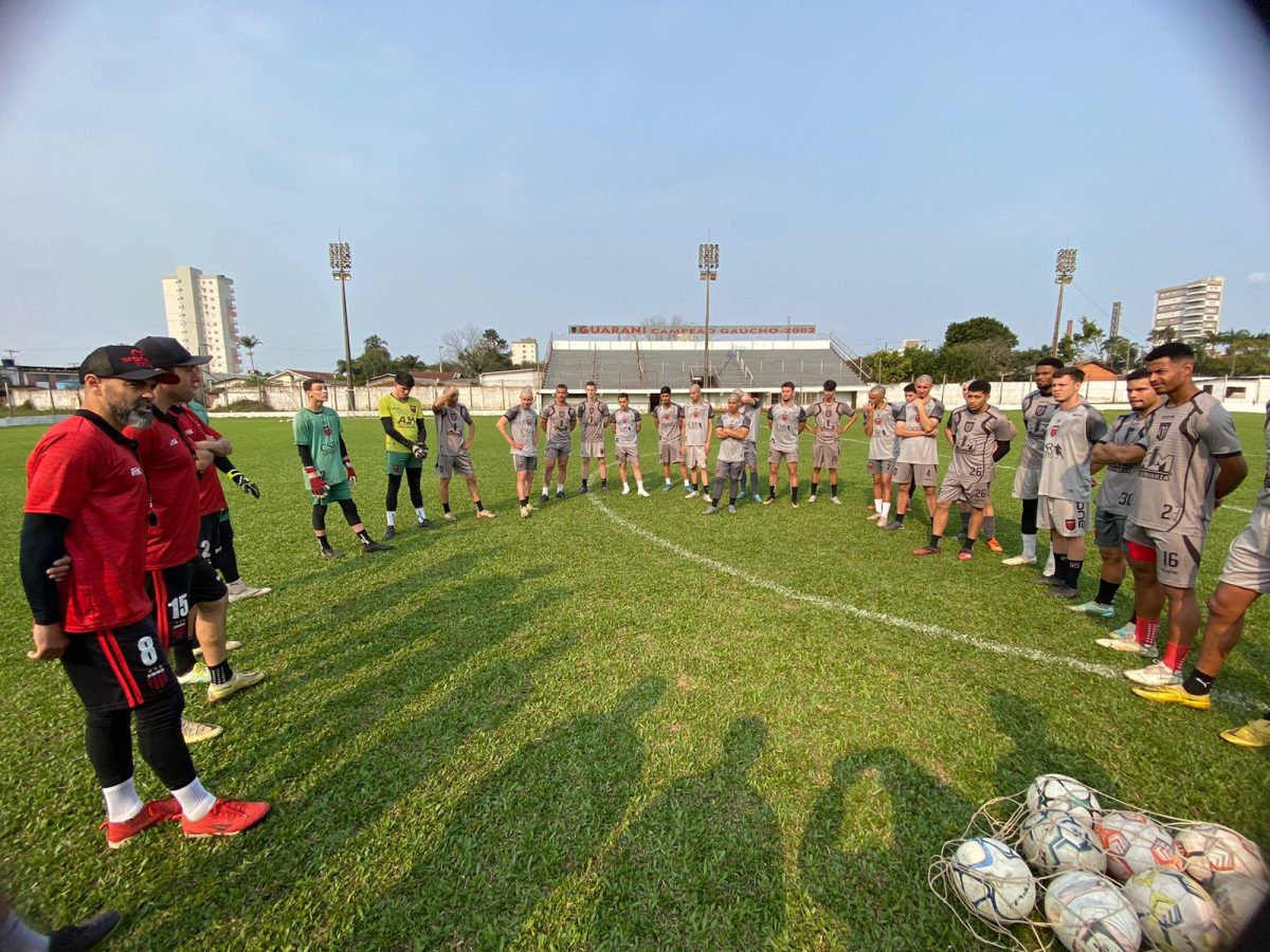 Guarani de Venâncio Aires faz sua estreia no Edmundo Feix neste sábado