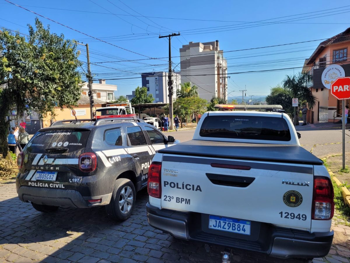 Suposto autor de homicídio no centro de Venâncio Aires está foragido 