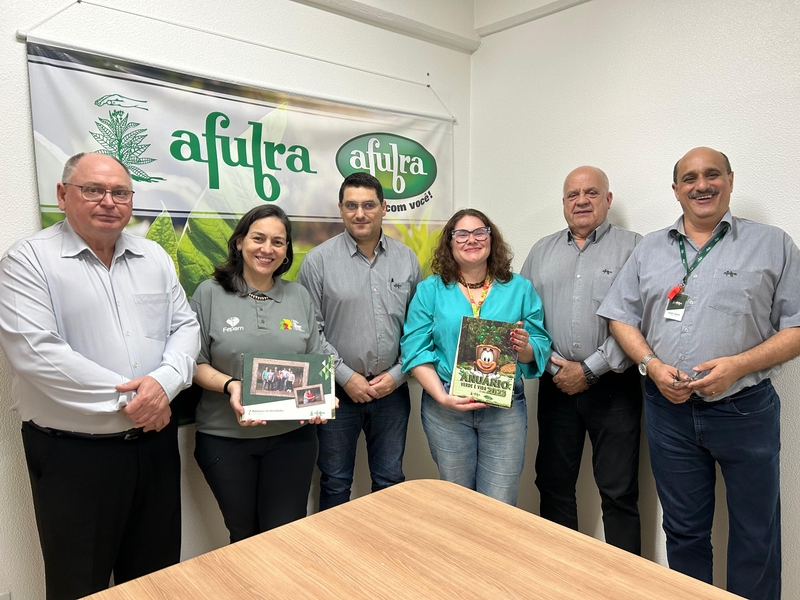 Departamento da Sema/RS visita a Afubra e conhece Verde é Vida