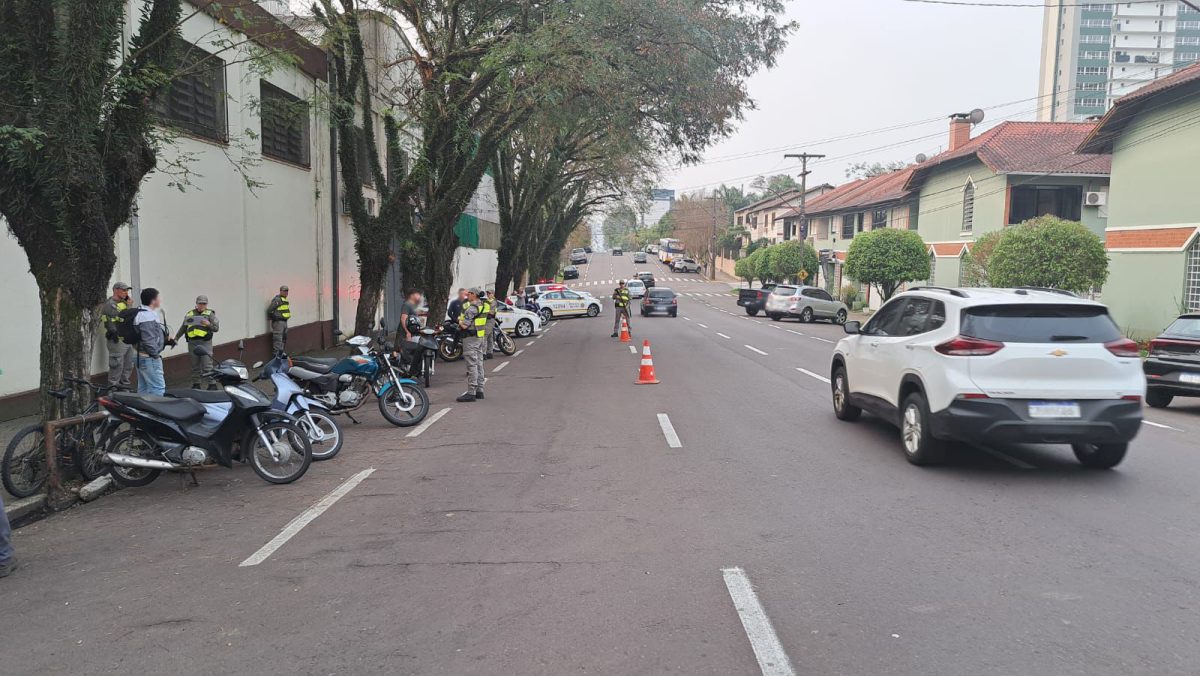 Brigada Militar deflagra Operação Plano Tático Operacional em Santa Cruz