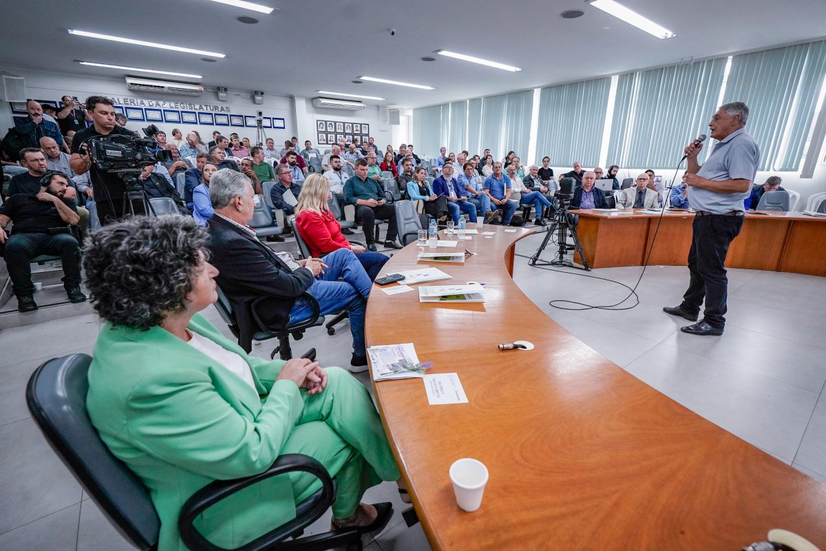 “RS Sustentável – Cada Gota Conta: Reservação de Água, irrigação e Piscicultura” realiza encontro